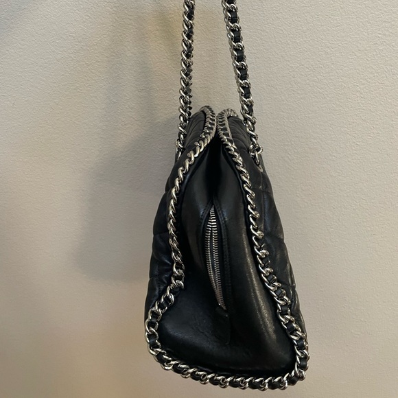 SOLD Chanel Chain Around Shoulder Bag - Picture 5 of 15